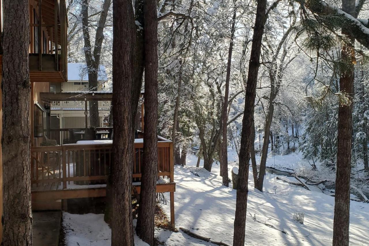 Creekside Cabin Groveland Exterior photo